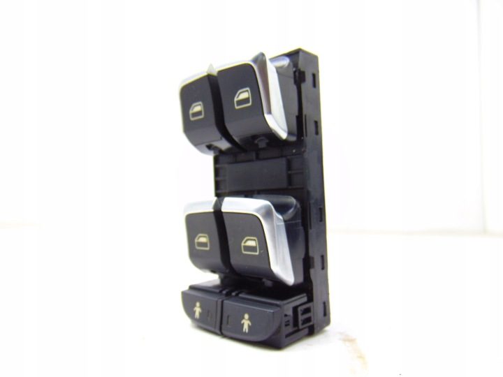 ПАНЕЛЬ КНОПКА БЛОК КНОПОК СТЕКЛОПОДЪЕМНИКОВ 4G0959851 AUDI A6 C7 4G, фото 2