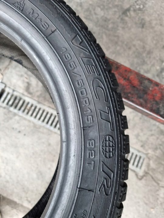 Шина всесезонная Goodyear Vector 5 195/50R15 82 т защита диска, фото 7