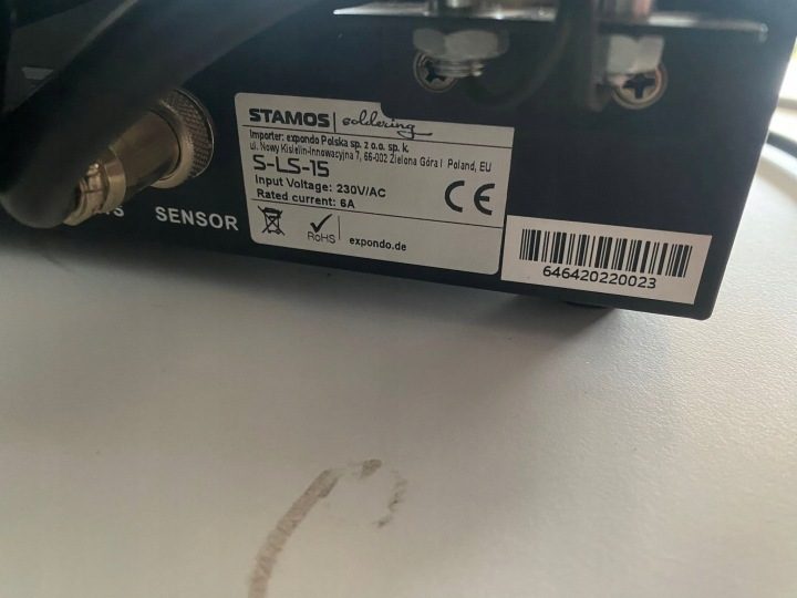 Паяльник 2w1 (на горячий воздух и контактный) Stamos Soldering 75 Вт, фото 6