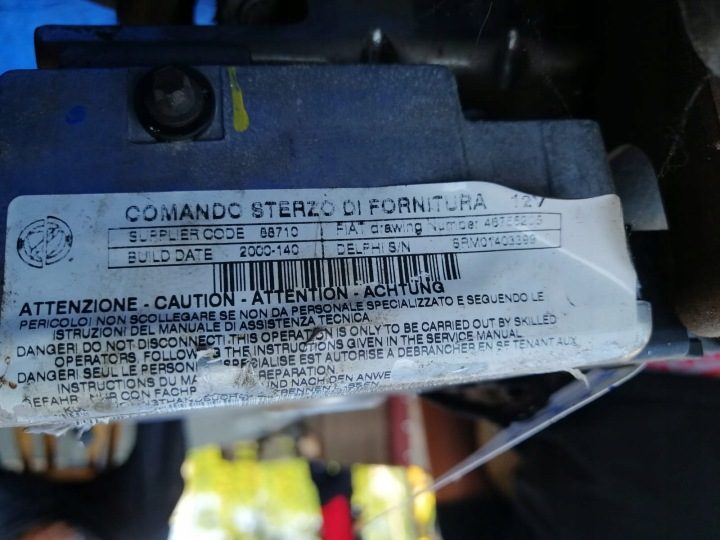 FIAT PUNTO II 1.2 8V ГИДРОУСИЛИТЕЛЬ ЭЛЕКТР. 26076971025, фото 3