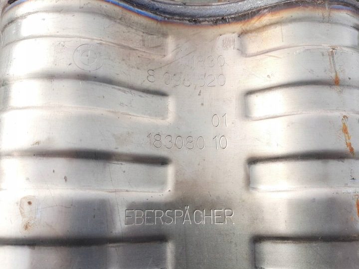 Глушитель В сборе BMW X3M F97 X4M F98 BMW X3M F97, фото 5
