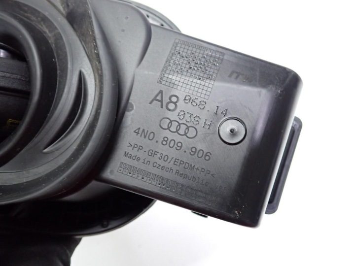 Лючок горловины бензобака крышка 4N0809906 Audi A8 D5 4N 3.0 TDI 24 г., фото 4