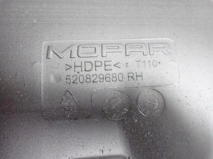 ЗАЩИТА ДНИЩА ПРАВАЯ ОРИГИНАЛ 520829680 FIAT TIPO II 17 г., фото 3