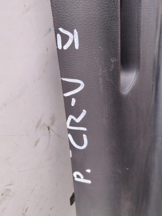 ОБШИВКА БАГАЖНИКА ПРАВАЯ ЗАДНЯЯ HONDA CR-V CR-V V 84610-TNZ-J010, фото 4