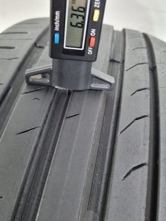 2× Шина летняя Goodride ZuperEco Z-107 235/55R18 100 В защита диска, фото 5