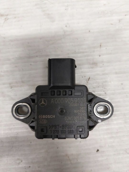 MERCEDES CLS W218 C218 E-КЛАСС W212 ДАТЧИК МОДУЛЬ ESP A0009059101, фото 1