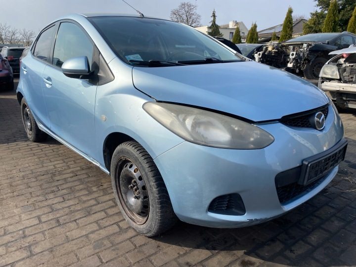 Mazda 2 II 07-15 СИДЕНЬЕ ЛЕВОЕ ВОДИТЕЛЯ, фото 4