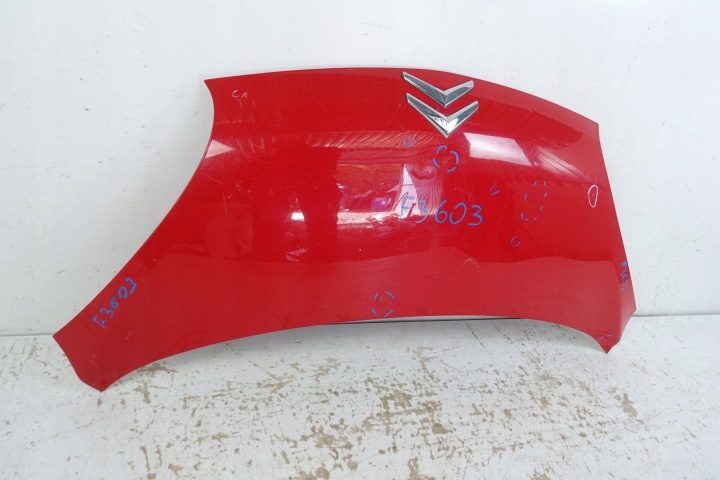 CITROEN C1 2005- КАПОТ ДВИГАТЕЛЯ 533240H030B, фото 2