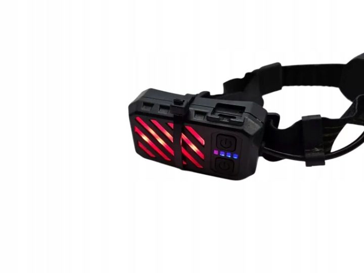 Налобный фонарь LED T6 CREE + КАБЕЛЬ USB 1200 lm LED, фото 4