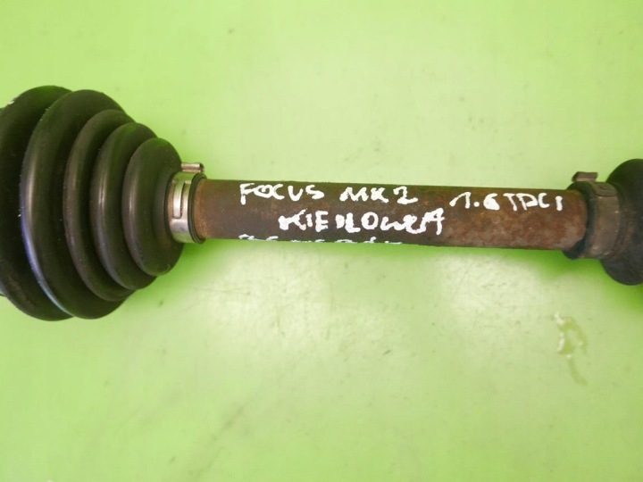ПОЛУОСЬ ЛЕВАЯ ПЕРЕДНЯЯ КОРОТКАЯ FORD FOCUS MK2 1.6TDCI 04-, фото 5