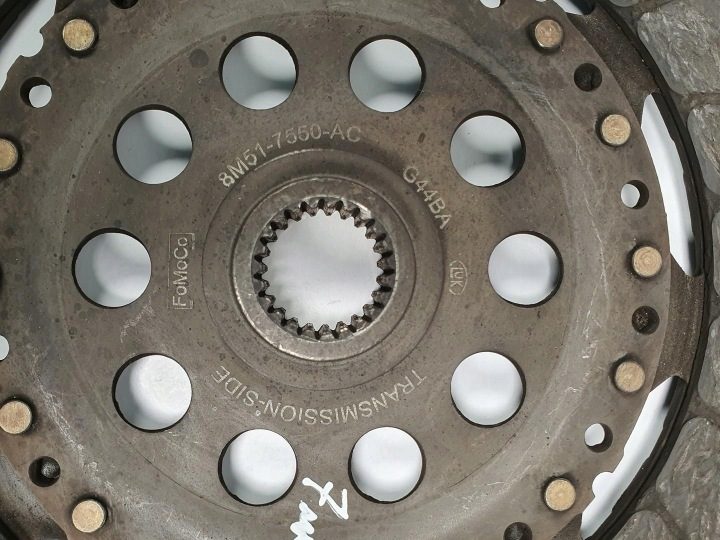 СЦЕПЛЕНИЕ В СБОРЕ ДВУХМАССОВЫЙ МАХОВИК FORD FOCUS MK2 2.0 16V 8M51-7550-AC BV61-7563-BA, фото 4