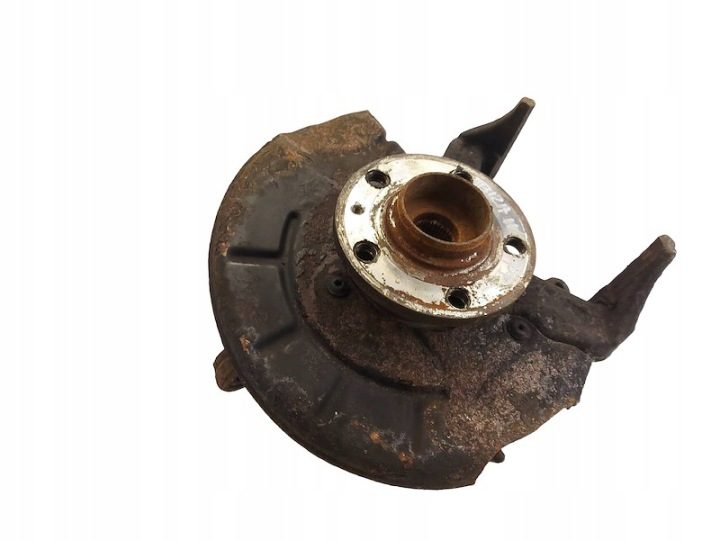 Поворотный кулак со ступицей Правый Передний с ABS Seat Ibiza 3 III (6L1) Polo 1.4 16v BBY, фото 1