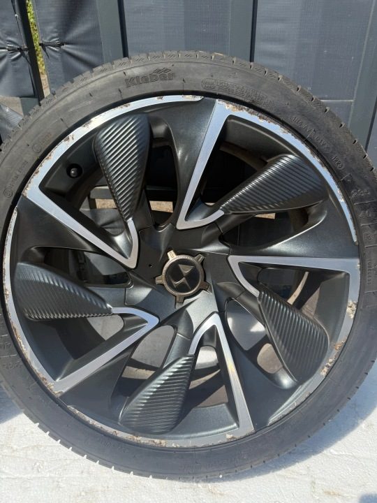 4× Литой диск Citroen OE DS 8.0" x 19" 4x108 ET 29, фото 6