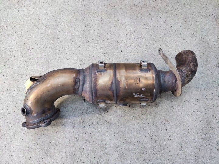 Катализатор Fitlr FAP DPF A2464900514 Mercedes A класс W176 176, фото 3