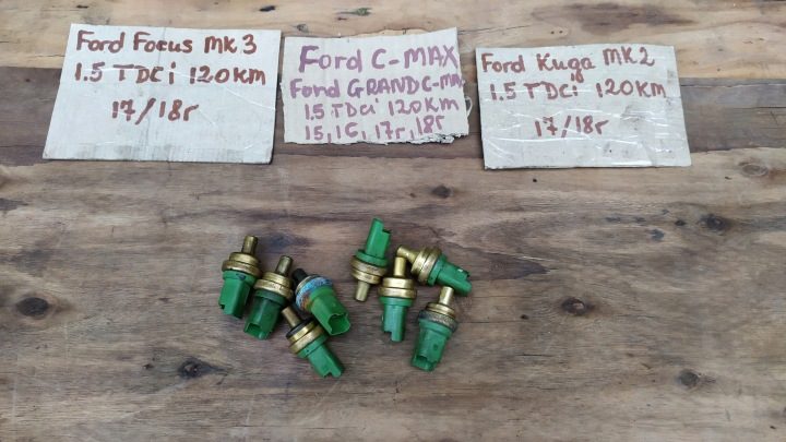 Ford 1.5 TDCI 12OKM датчик температуры 269423, фото 1