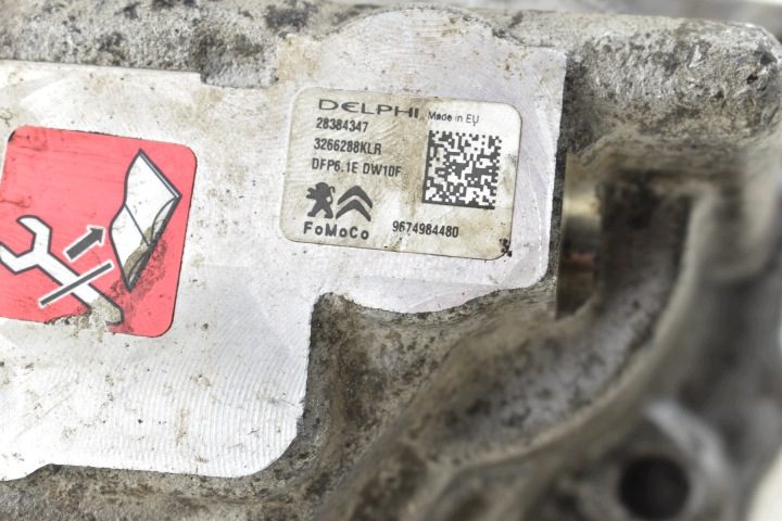 ТНВД Ford Mondeo MK5 2.0 TDCI 9674984480, фото 6