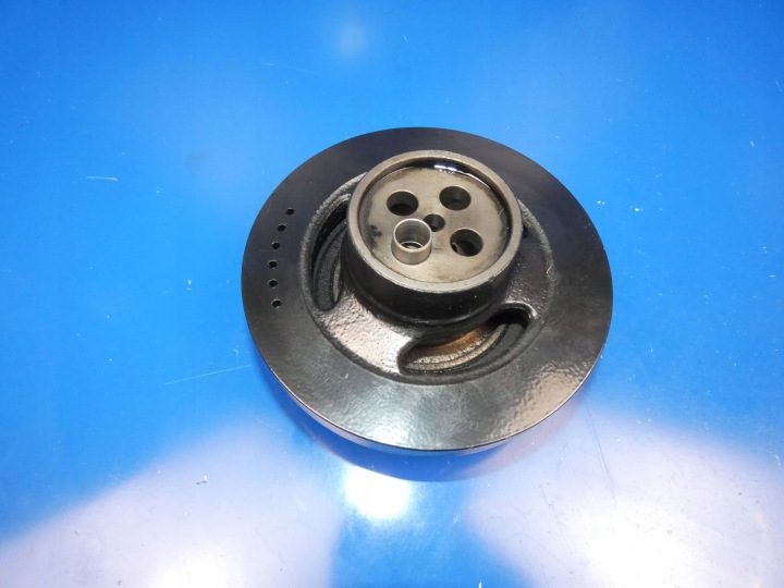 Mercedes-Benz OE A-651-035-19-12 шкив, фото 2