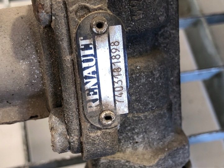 Ресивер Renault Trucks T 7421187791, фото 3