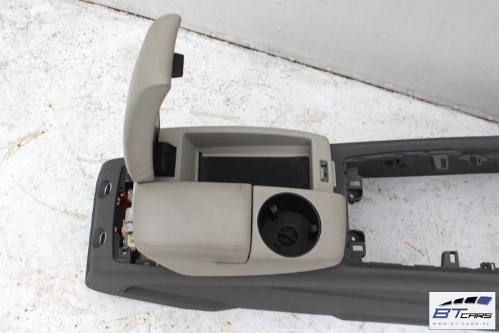 AUDI Q7 РЕСТАЙЛИНГ ПОДЛОКОТНИК ТОННЕЛЬ 4L1863244A КОЖА 1DH серая Achat 4L0 863 244, фото 6