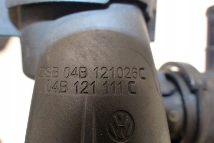 VW POLO V 6R SEAT IBIZA IV 1.4 TDI CUS CYZ CUT КОРПУС ТЕРМОСТАТА, фото 5