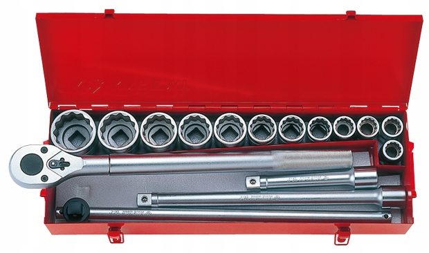 Комплект торцевых головок King Тонны 6023SR, фото 2