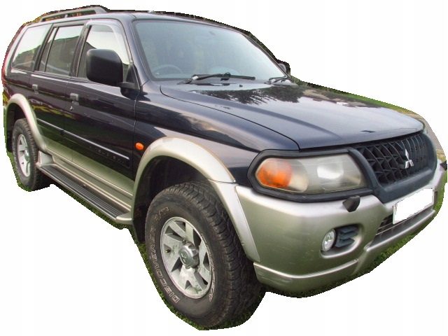 Pajero Sport I Shogun 3.0 V6 Задний глушитель выхлоп, фото 9