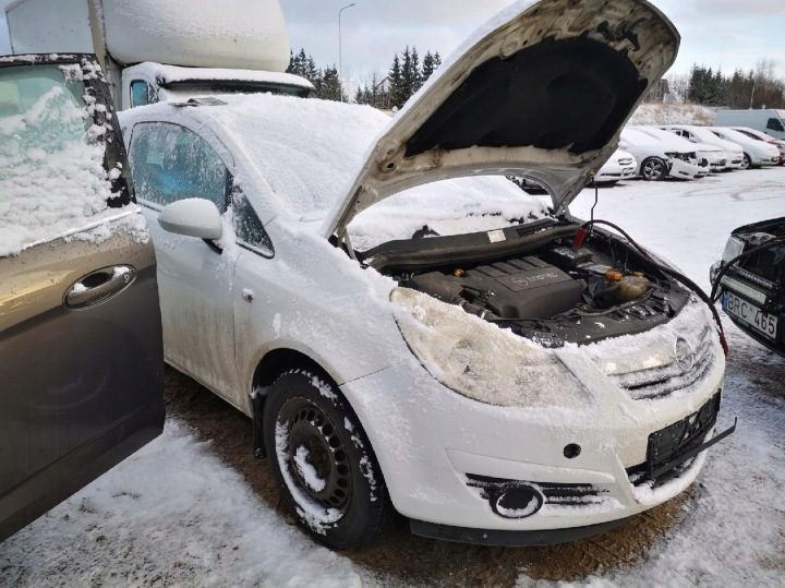 Opel Corsa Вакуумный усилитель тормоза 2008 1.3L 0204051131 06682a, 55701939aa, фото 4