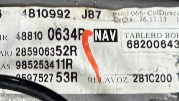 Renault OE 488100634R Clio гидроусилитель Европа, фото 3