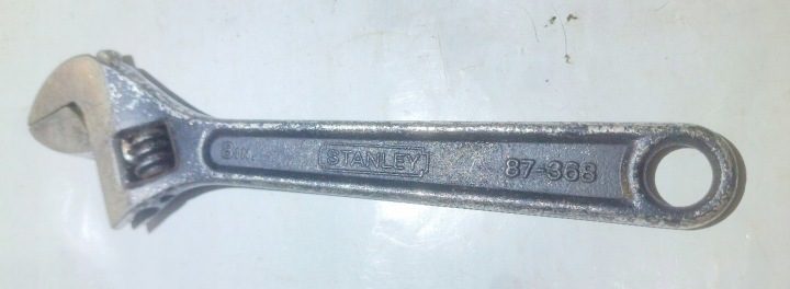 STANLEY ключ разводной из Швеции CR-V 200 мм 90-948, фото 1