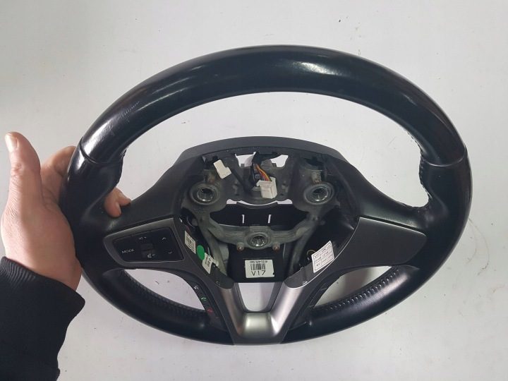 Hyundai I40 11-14r руль кожаный 56100-3Z212RY, фото 4