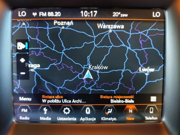JEEP COMPASS II 16-21 НАВИГАЦИЯ ДИСПЛЕЙ МАГНИТОЛА 68332804AA 53465808, фото 2