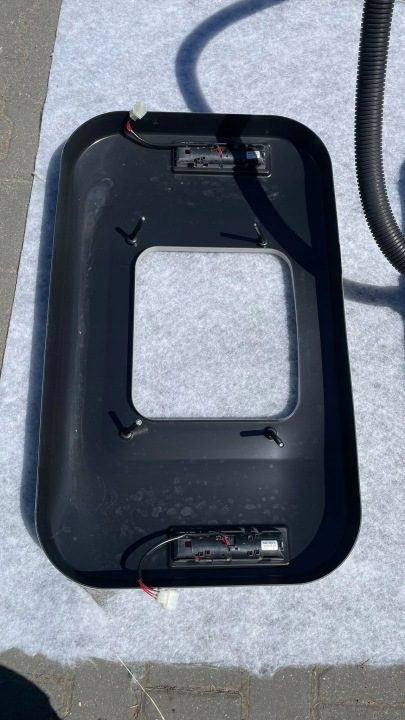 Кондиционер на крышу стояночный Waeco Coolair SP950 в сборе 9360005549, фото 11