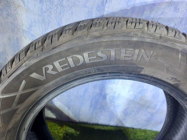 Шина зимняя Vredestein Wintrac 205/55R16 91 H сцепление на снегу (3PMSF), фото 9