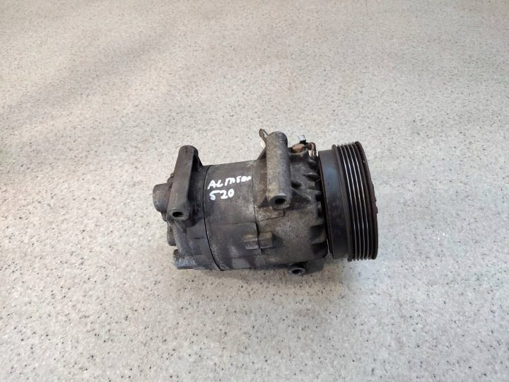 КОМПРЕССОР КОНДИЦИОНЕРА NISSAN ALMERA 2 II (N16) 1.5 DCI, фото 2