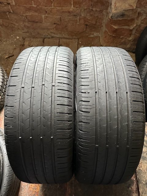 2× Шина летняя Continental EcoContact 6 235/50R19 103 В усилитель (XL) VOL - Volvo, фото 1