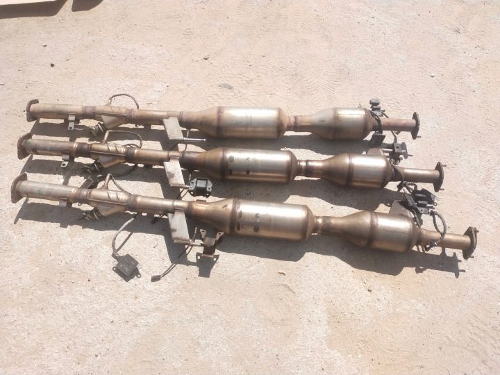 Nissan Navara d23 DPF катализатор, фото 1