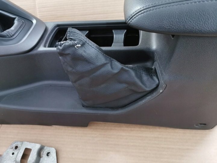 FORD FOCUS MK3 РЕСТАЙЛИНГ 15-18- Тоннель подлокотник панель ручка компл., фото 12
