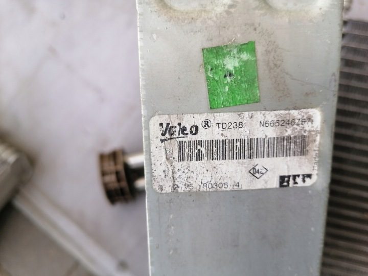 Отопитель испаритель кондиционера Renault Scenic 2 II 03-09r, фото 3