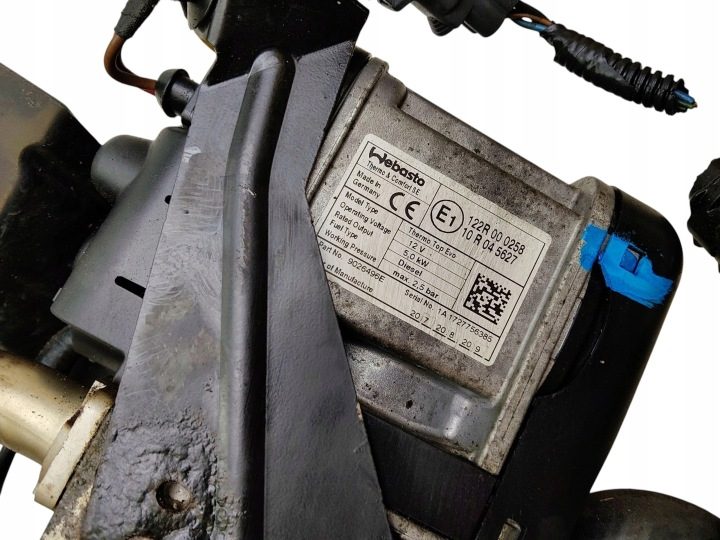 WEBASTO АВТОНОМНЫЙ ОТОПИТЕЛЬ VOLVO S90 II V90 II XC90 II 2.0 D5 31469689, фото 3