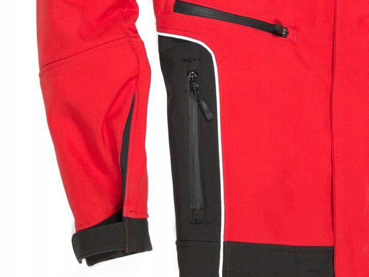 FHB СОФТШЕЛЛ WALTER УТЕПЛЕННЫЙ ВОДОНЕПРОНИЦАЕМЫЙ КУРТКА WORKWEAR M, фото 6