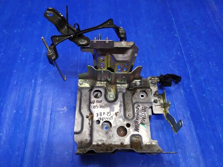 Основание крепление аккумулятора комплект Nissan Qashqai J11 2014-2021r, фото 1