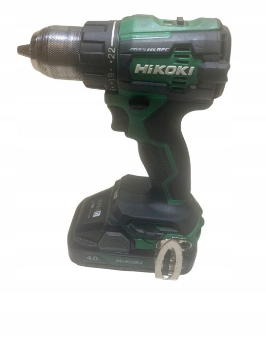 Дрель-шуруповерт Hikoki DS18DE WHZ 18 В 70 Н·м 2x4,0 Ah, фото 1