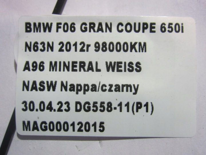 BMW 6 F06 F10 F11 F12 F07 РЕГУЛЯТОР ВЕНТИЛЯТОРА БЛОК УПРАВЛЕНИЯ 64119226780 9226780, фото 10