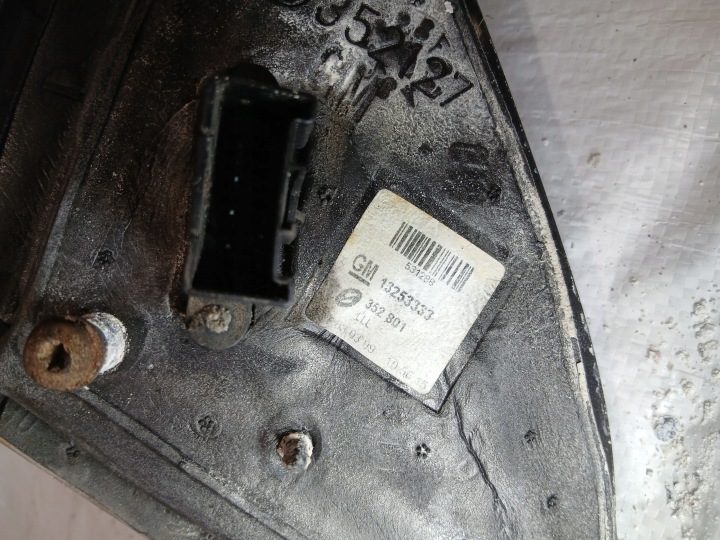 ЗЕРКАЛО ЛЕВОЕ OPEL VECTRA C 13253333, фото 6