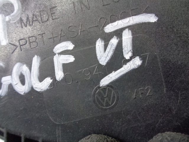 Заглушка крышка фары левая передняя VW Golf VI, фото 4