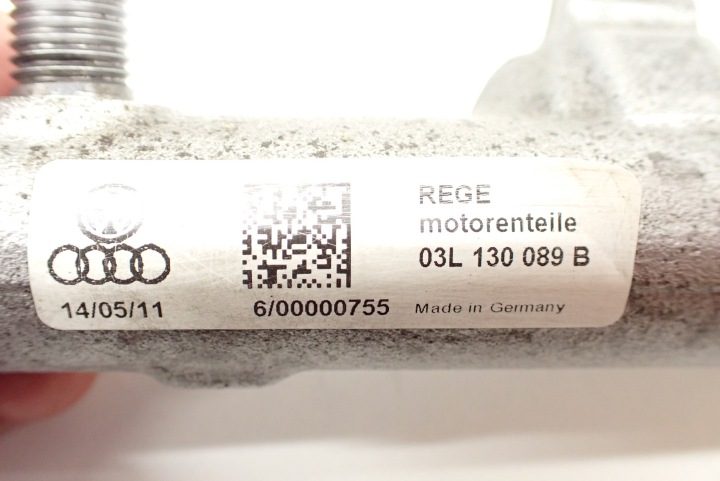 Топливная рампа топлива VW Audi Seat Skoda 036133319 036031C 1,4B 16V, фото 6