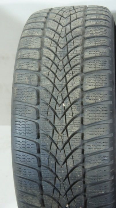 4× Шина зимняя Dunlop SP Winter Sport 4D 225/55R17 97 H защита диска, Run Flat MO - Mercedes-Benz, фото 8