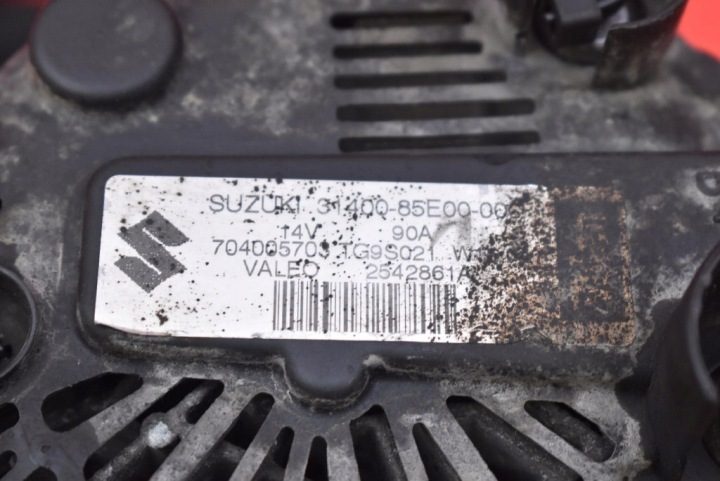 Генератор 31400-85E00-00 Suzuki Ignis 2 II 1.3 Ddis 70 л.с. 03-08, фото 8