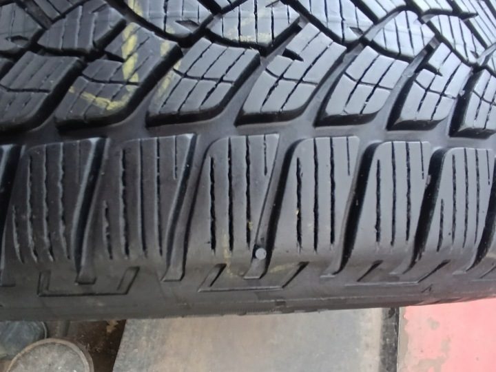 Шина зимняя Fulda Kristall Control HP2 205/55R17 95 В сцепление на снегу (3PMSF), усилитель (XL), фото 8