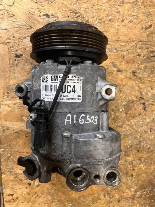 Компрессор кондиционера Opel Astra J 40135173, фото 3